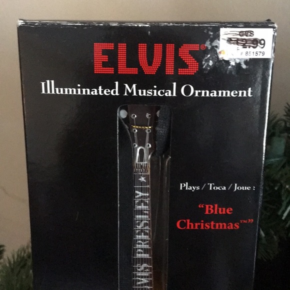 Elvis Musical Ornament - Picture 3 of 7